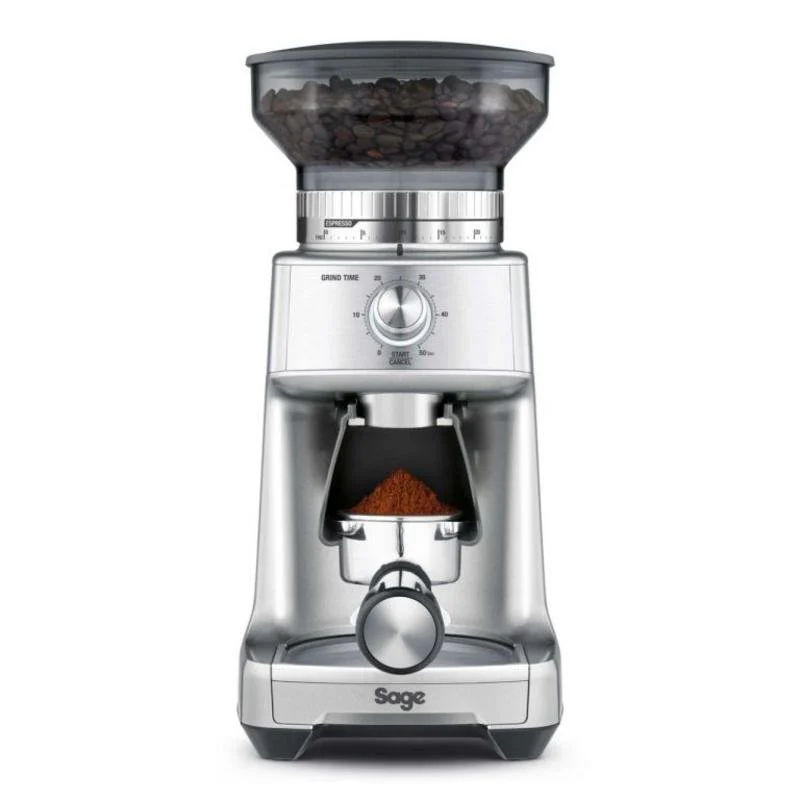 Molinillo de café Sage Dose Control Pro acero inoxidable, 340 g y 60 ajustes