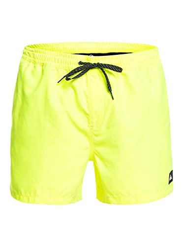 Detalle de Quiksilver Homme Everyday Volley 15 Maillot de Bain – Safety Yellow, XL