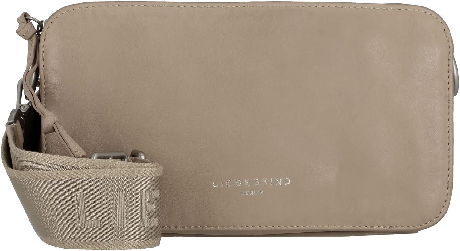 Detalle de LIEBESKIND Berlin Clarice M: Crossbody-Bag aus Leder für Damen mit verstellbarem Schultergurt