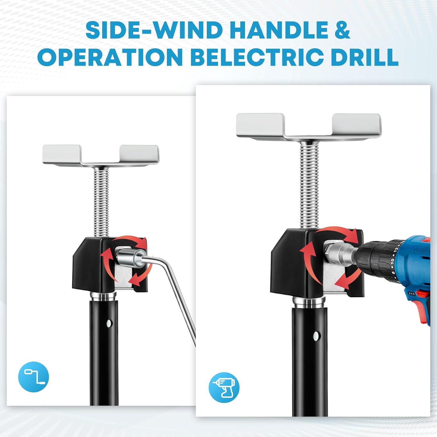 Detalle de Kohree 2-Pack RV Slide Out Supports: Heavy-Duty Stabilizers for Travel Trailers