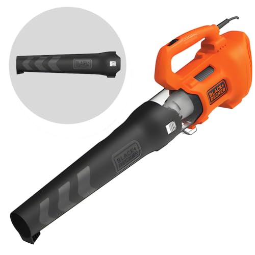 Thumbnail 2 de Black+Decker BEBL185-QS: Soplador de hojas axial, 1.850 W, 225 km/h y 12,5 m³/min