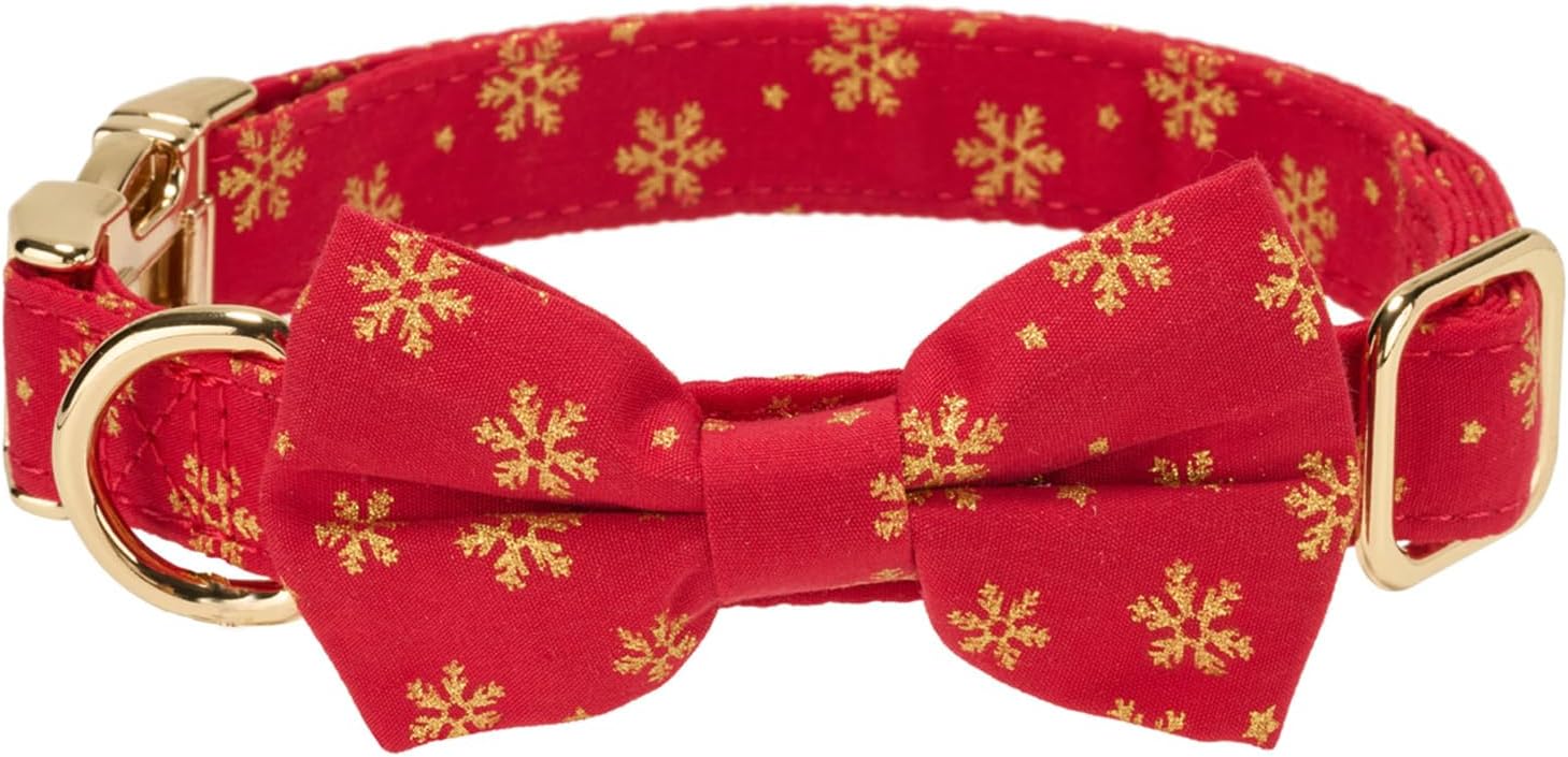 Thumbnail 6 de Petiry Pink Dog Collar with Bow Tie 1.5 cm