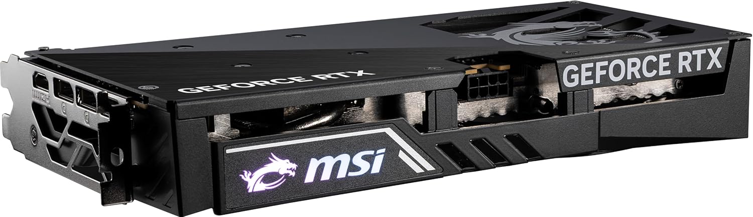 Thumbnail 2 de MSI GeForce RTX 5060 8G Gaming OC – 8 GB GDDR7 (PCIe 5, HDMI 2.1b, DisplayPort 2.1b)