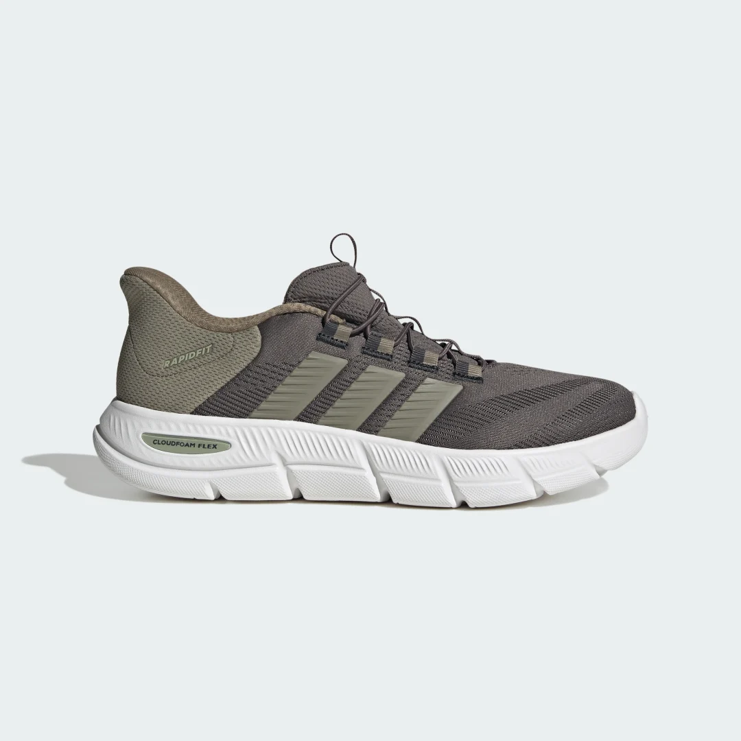 Detalle de Zapatilla Cloudfoam Flex Rapidfit de Adidas — color Marrón