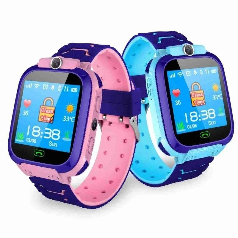 Detalle de Klack Pack 2 Relojes Inteligentes GPS con SOS y Cámara HD – Control Parental