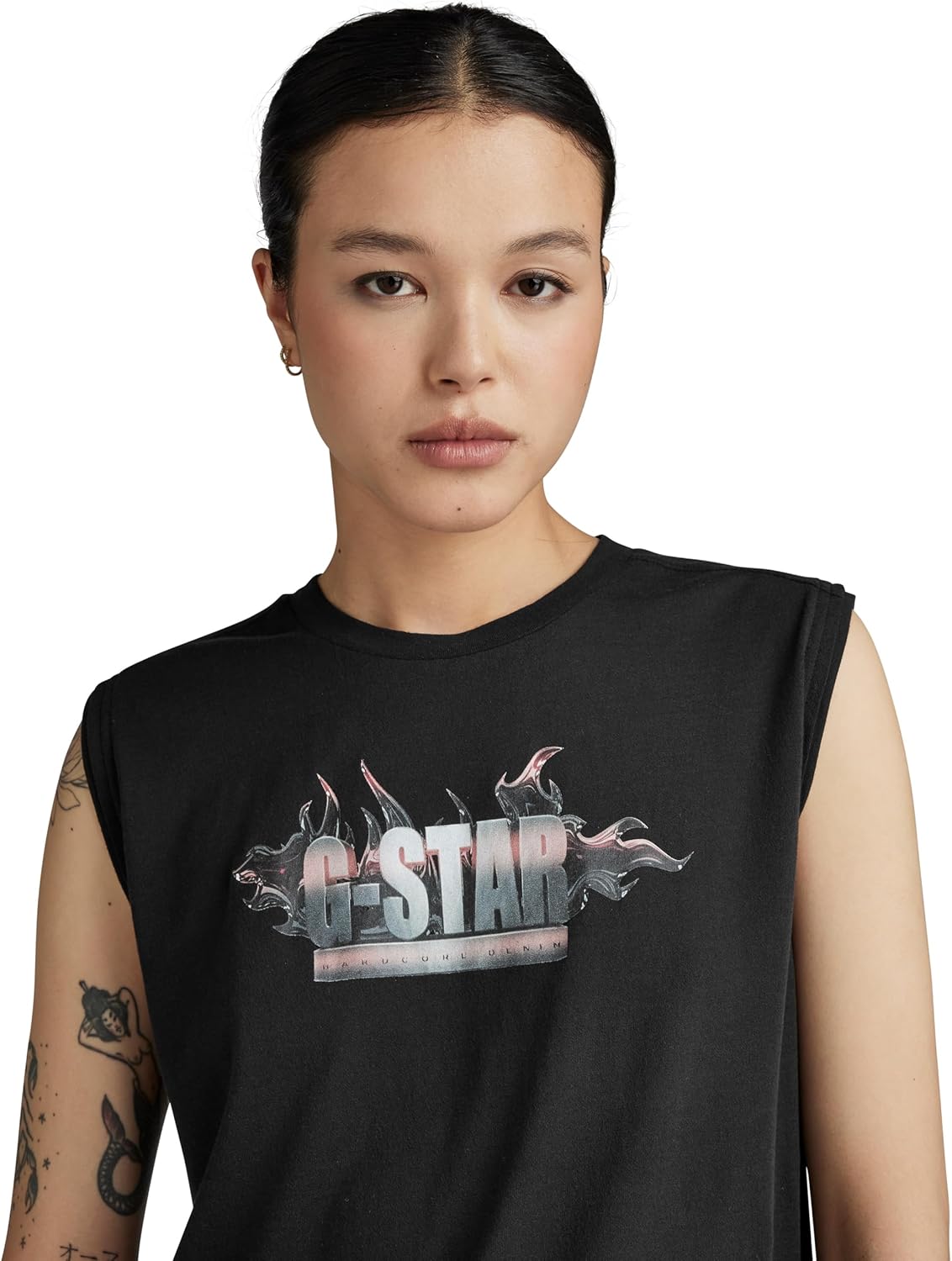Thumbnail 2 de G-Star Merch Top Donna: comfort e stile casual per tutti i giorni