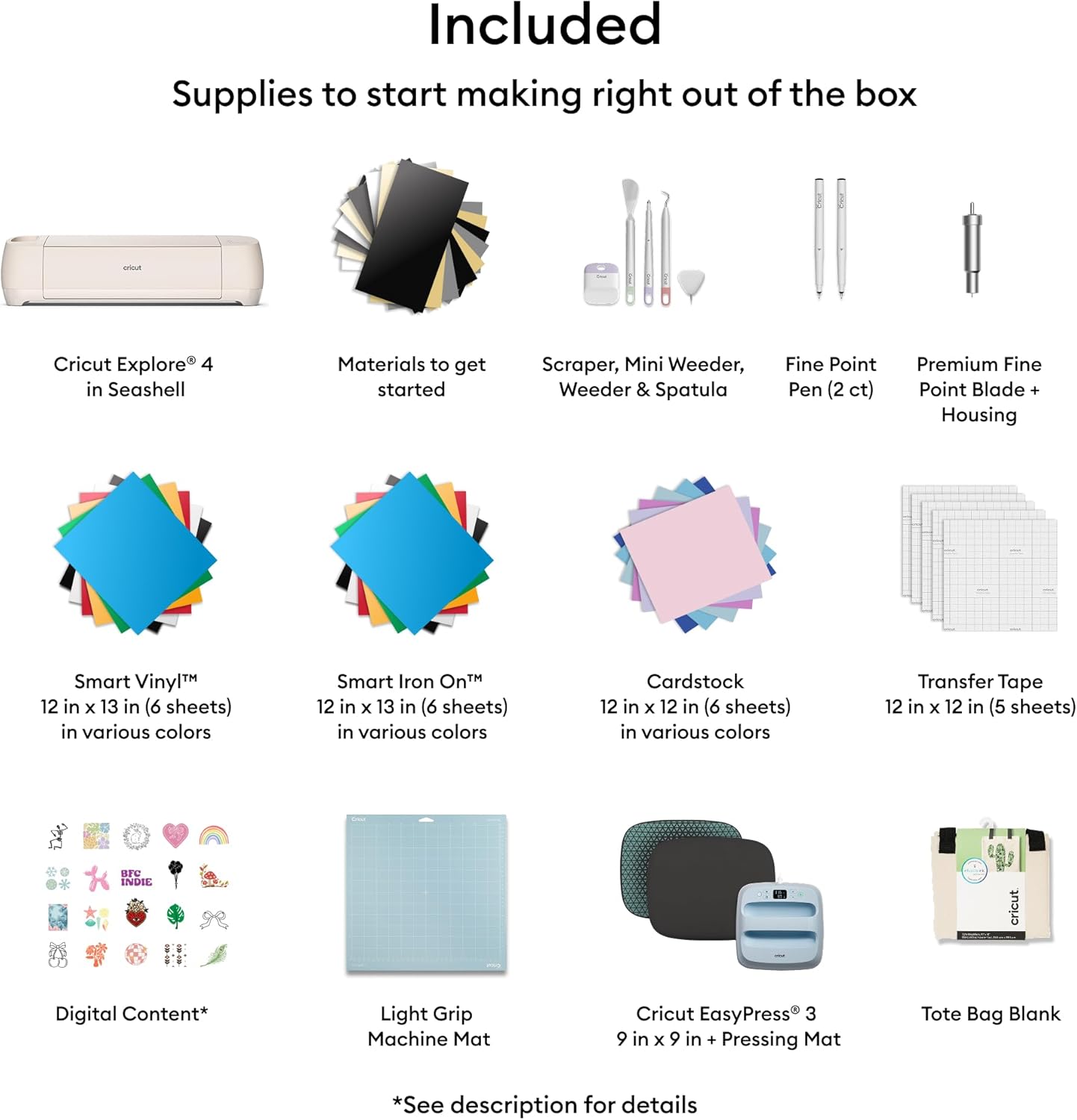 Thumbnail 1 de Cricut Explore 4 smart cutting machine ✂️