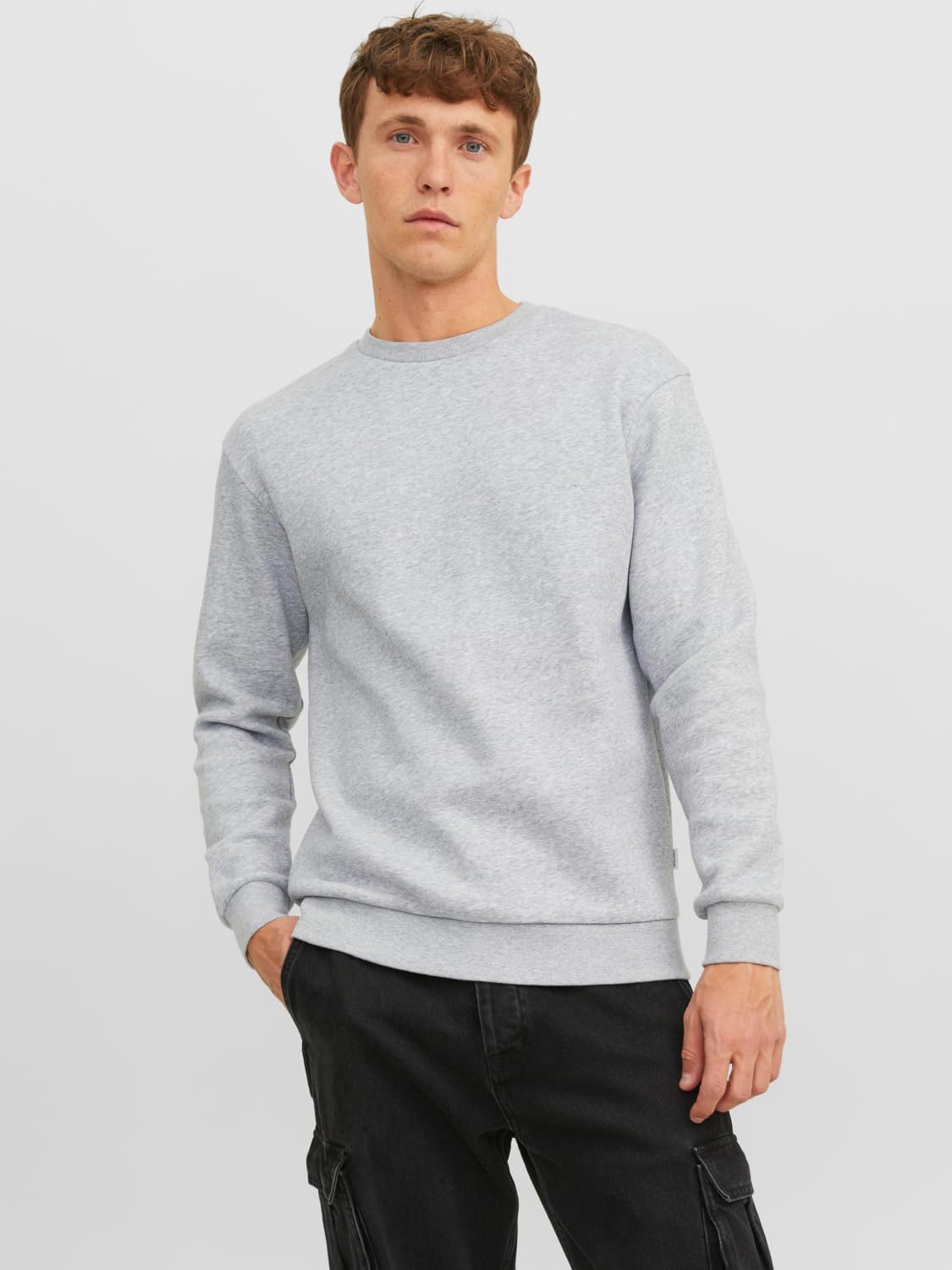 Thumbnail 1 de Jack & Jones Jjebradley Sweat Crew Noos Uomo