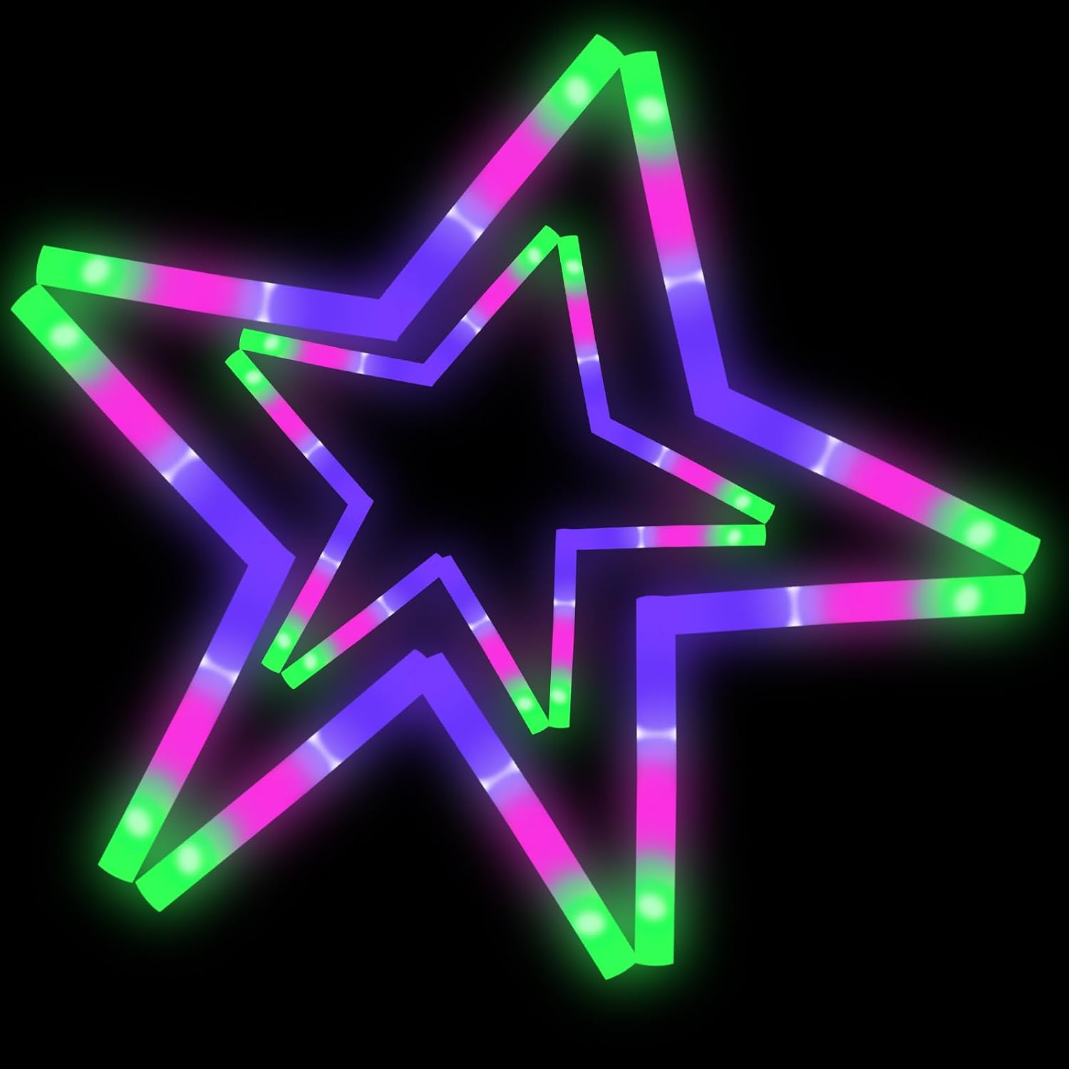 Thumbnail 5 de AWANG 210-Piece Glow Sticks, 3 Modes ๐