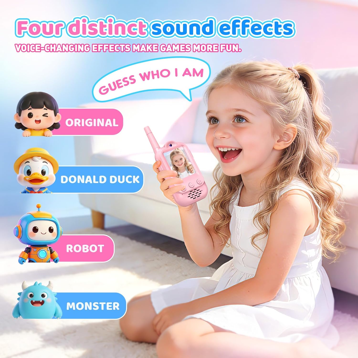 Thumbnail 3 de Video walkie talkies 4-12 for kids