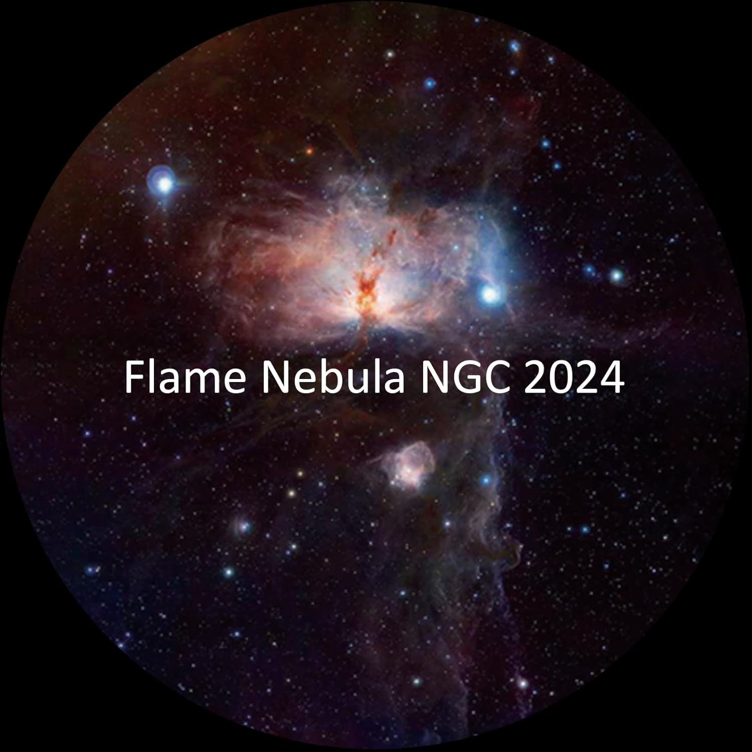 Detalle de Ainael Disques Réalistes (Nebula 5) : jeu de 6 diapositives pour projecteur Galaxy