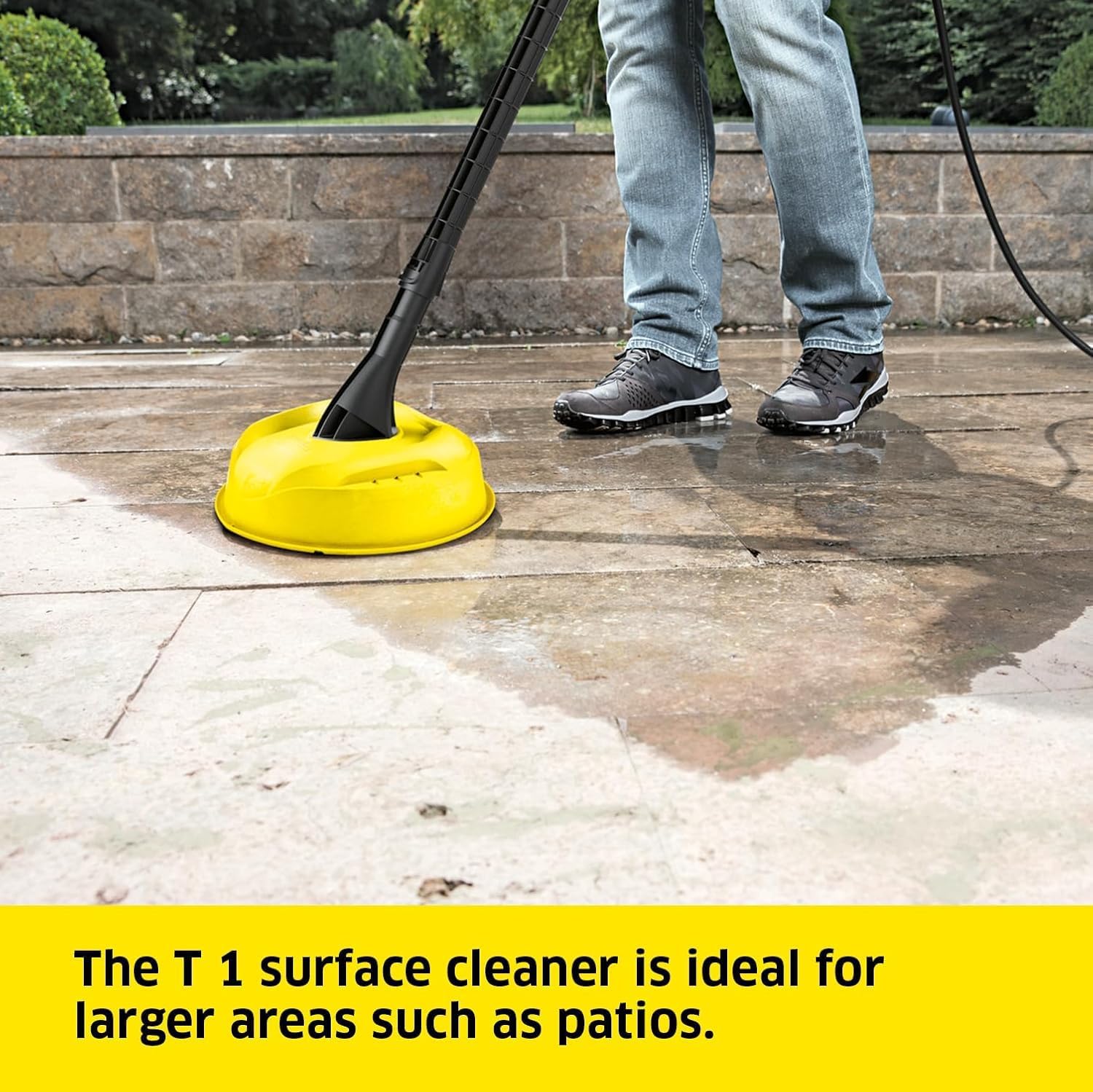 Thumbnail 4 de Kärcher K 3 Classic Home Pressure Washer – a practical, everyday cleaner for the UK home