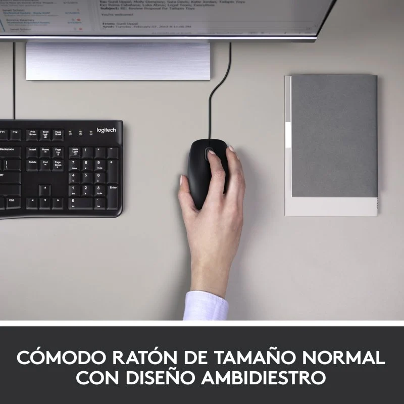 Thumbnail 1 de Logitech MK120 Combo teclado y ratón