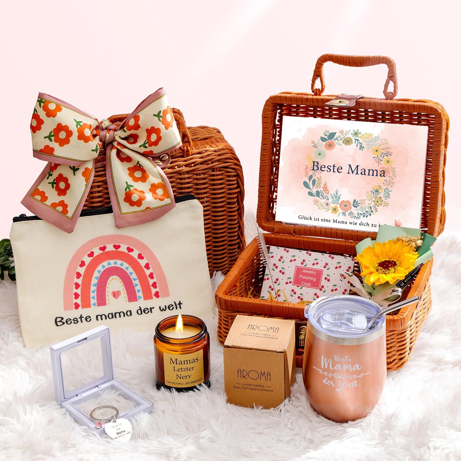 Yunnoend Geschenke für Mama 6 Artikel