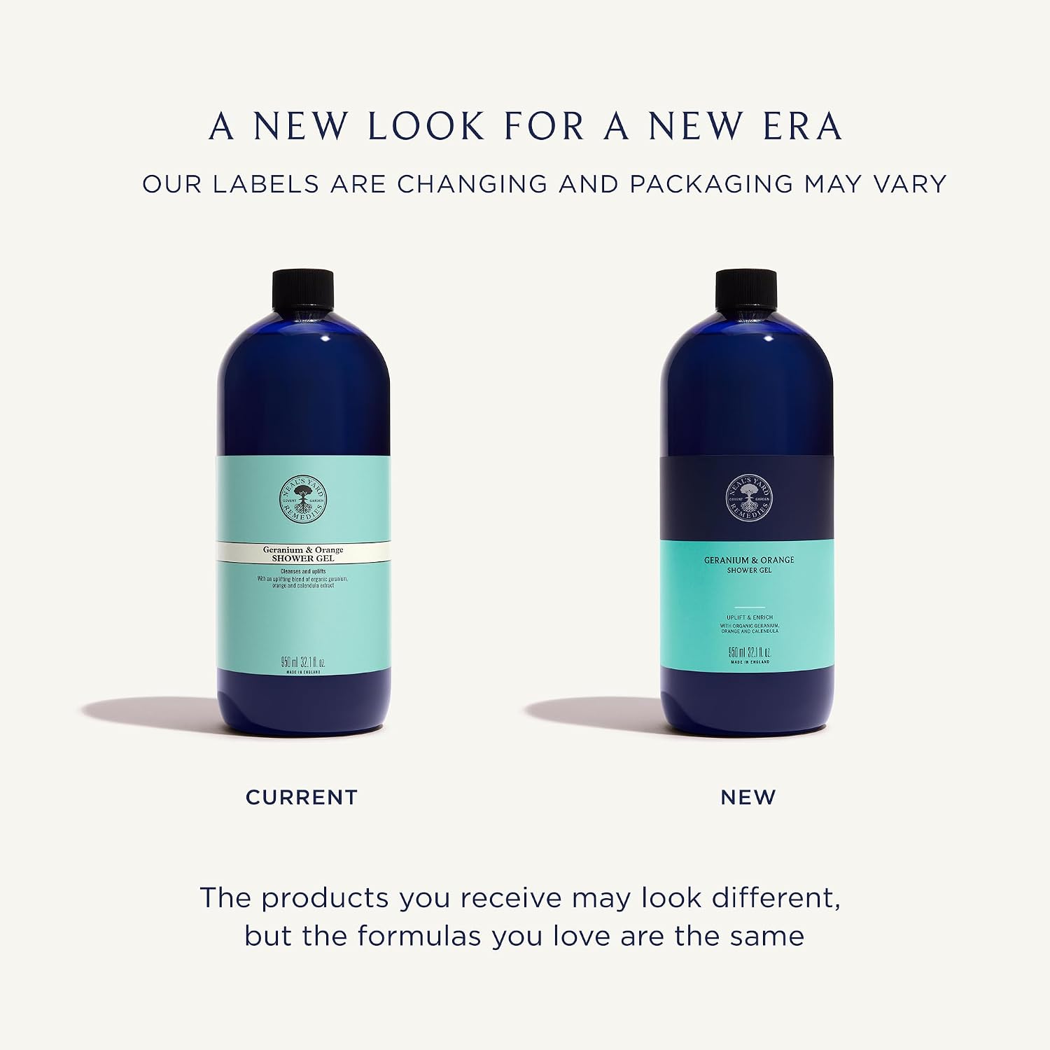Detalle 2 de Neal's Yard Remedies Geranium & Orange Shower Gel