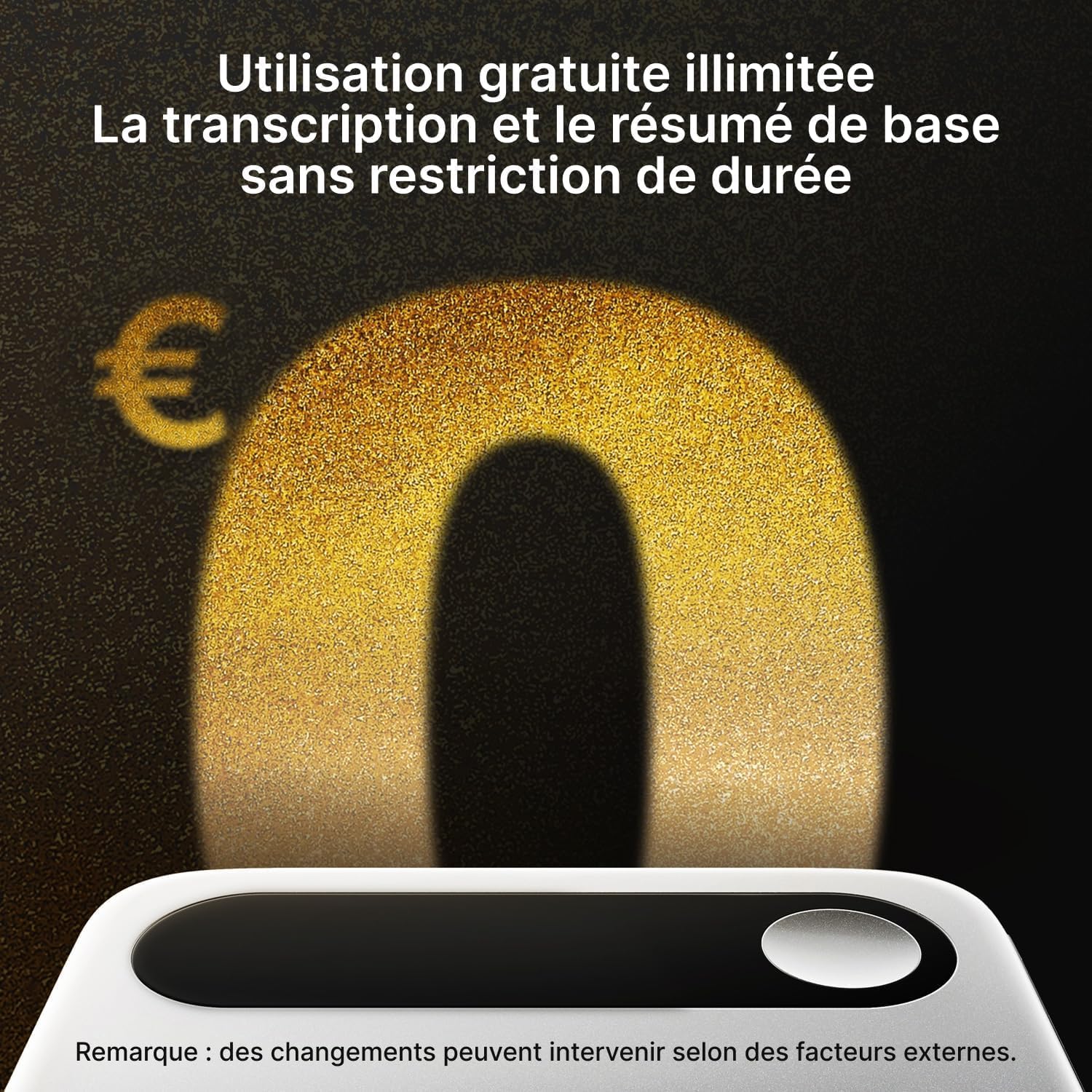 Detalle de Comulytic Note Pro AI-spraakrecorder met 64 GB en transcriptie in 113 talen