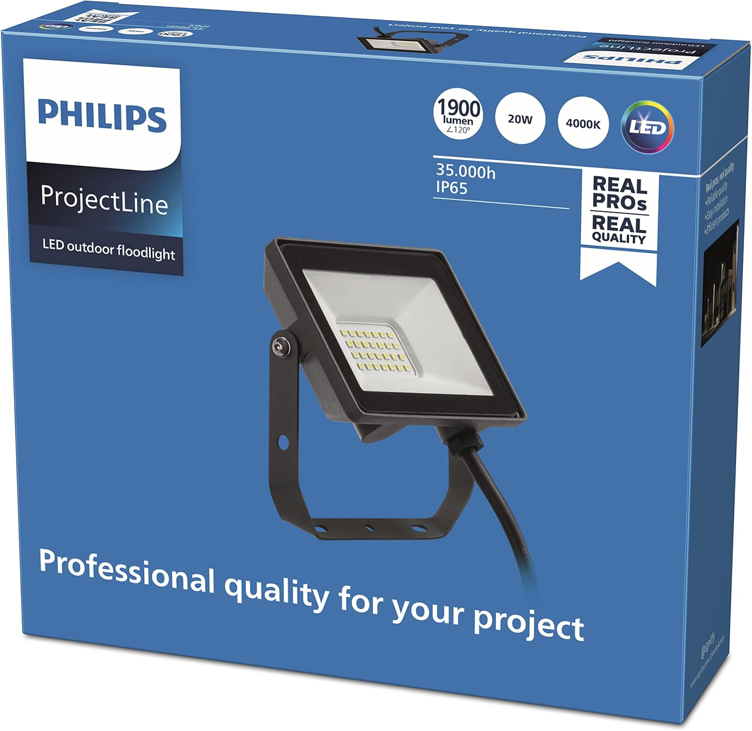 Thumbnail 1 de Philips Projectline Proiettore LED 20W
