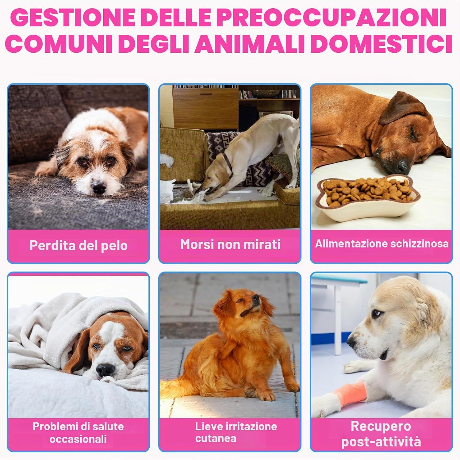 Detalle de Collagene per cani 60 ml