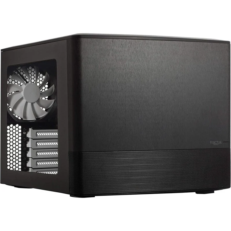 Detalle de Fractal Design Node 804 Caja PC compacta, USB 3.0 🖥