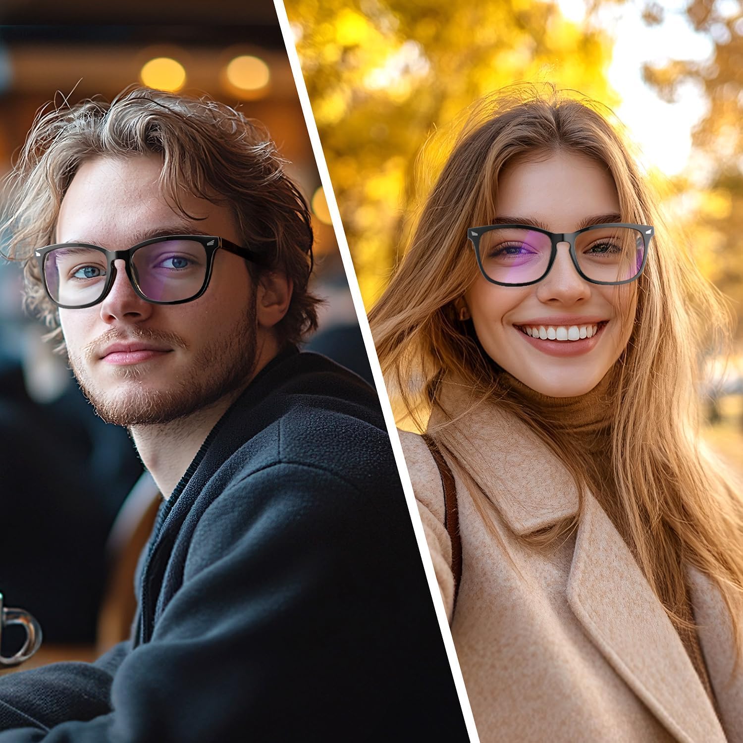 Thumbnail 5 de COOLOO Blue Light Blocking Glasses