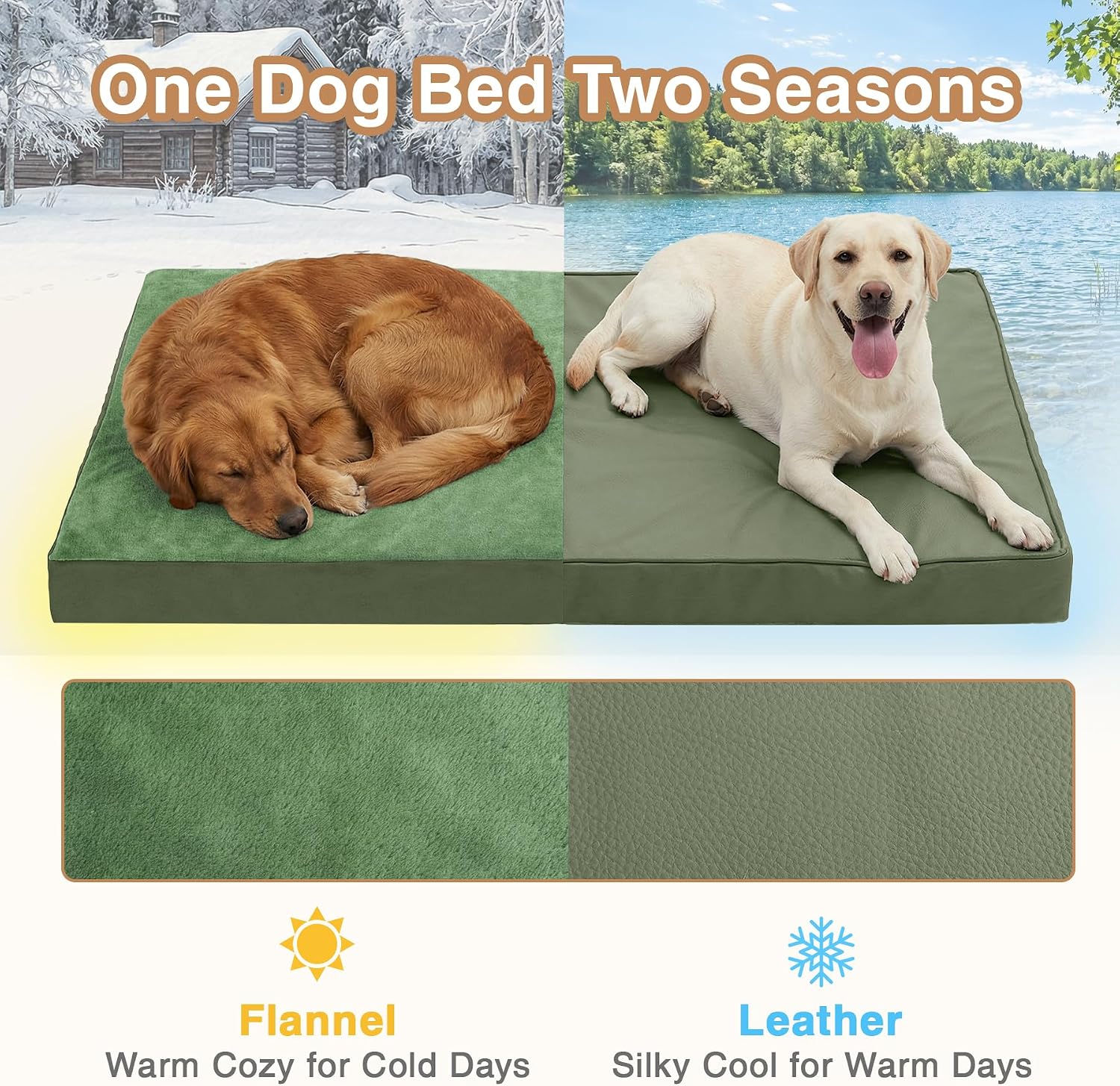 Thumbnail 4 de Vonabem Dog Bed 47 x 29 in.
