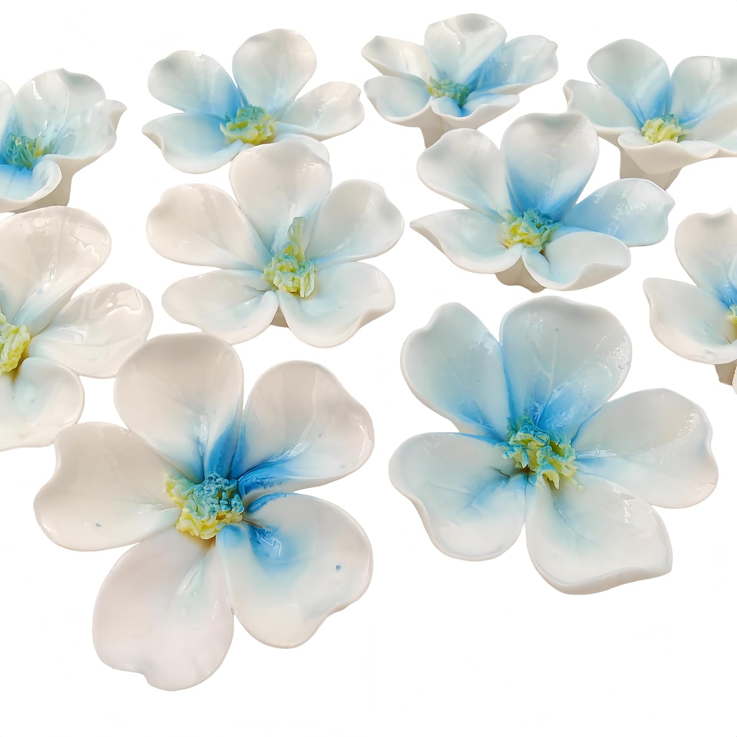 Detalle de Ceramic Flower Mosaic Tiles, Porcelain