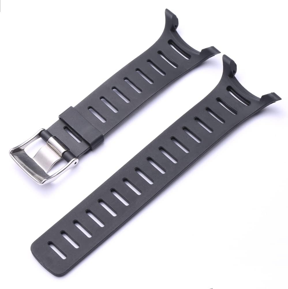 Thumbnail 2 de WRISTARMOR Soft Rubber Silicone Strap for Suunto T1/T1C/T3/T3C/T3D/T4C/T4D