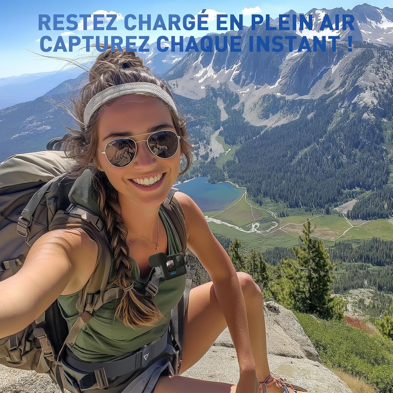 Thumbnail 6 de PRISMXR Batterie 10 000 mAh Carina W1 (USB-C) – charge rapide 30W pour Meta Quest 3S/3/2 et autres appareils