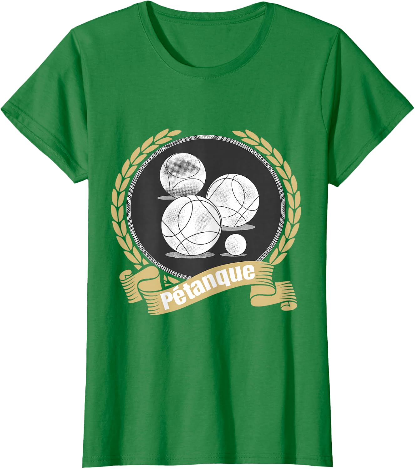 Detalle 2 de T-Shirt pétanque Boule pour pétanqueurs