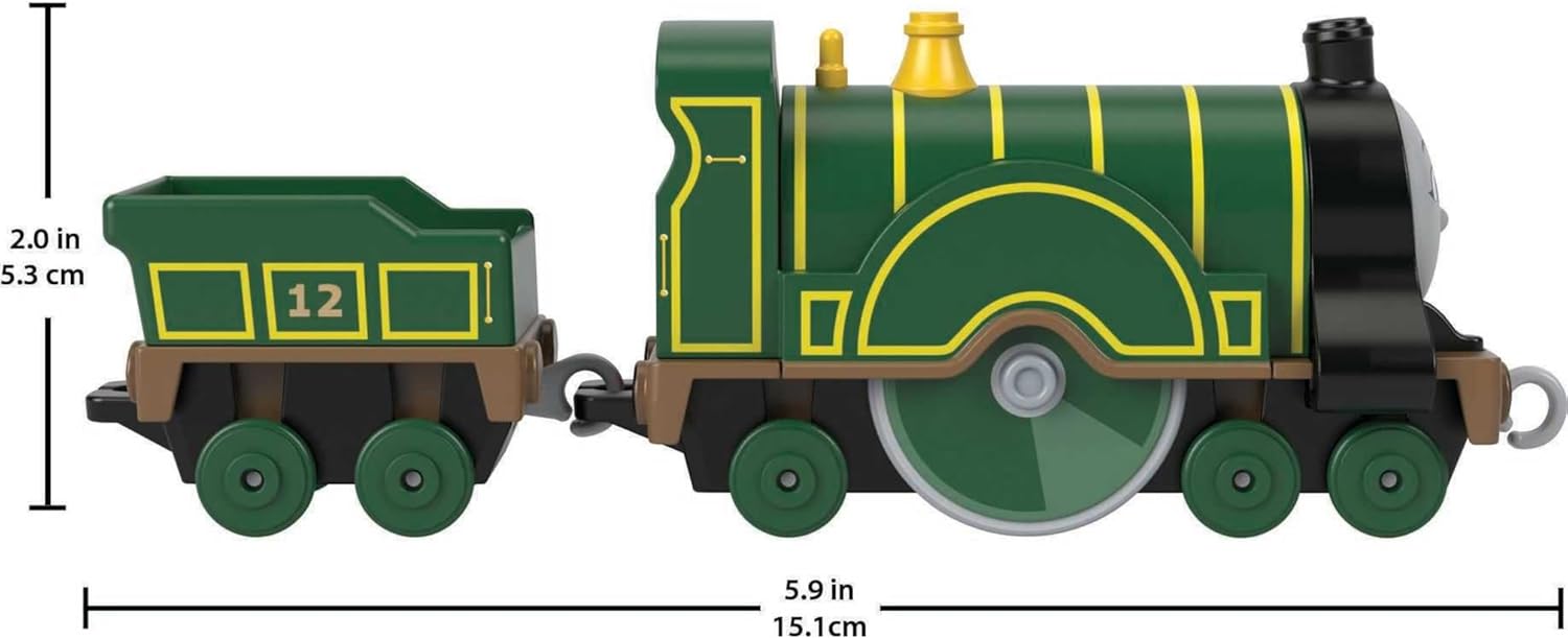 Thumbnail 1 de Emily Engine: Thomas & Friends die-cast push-along train, HHN53