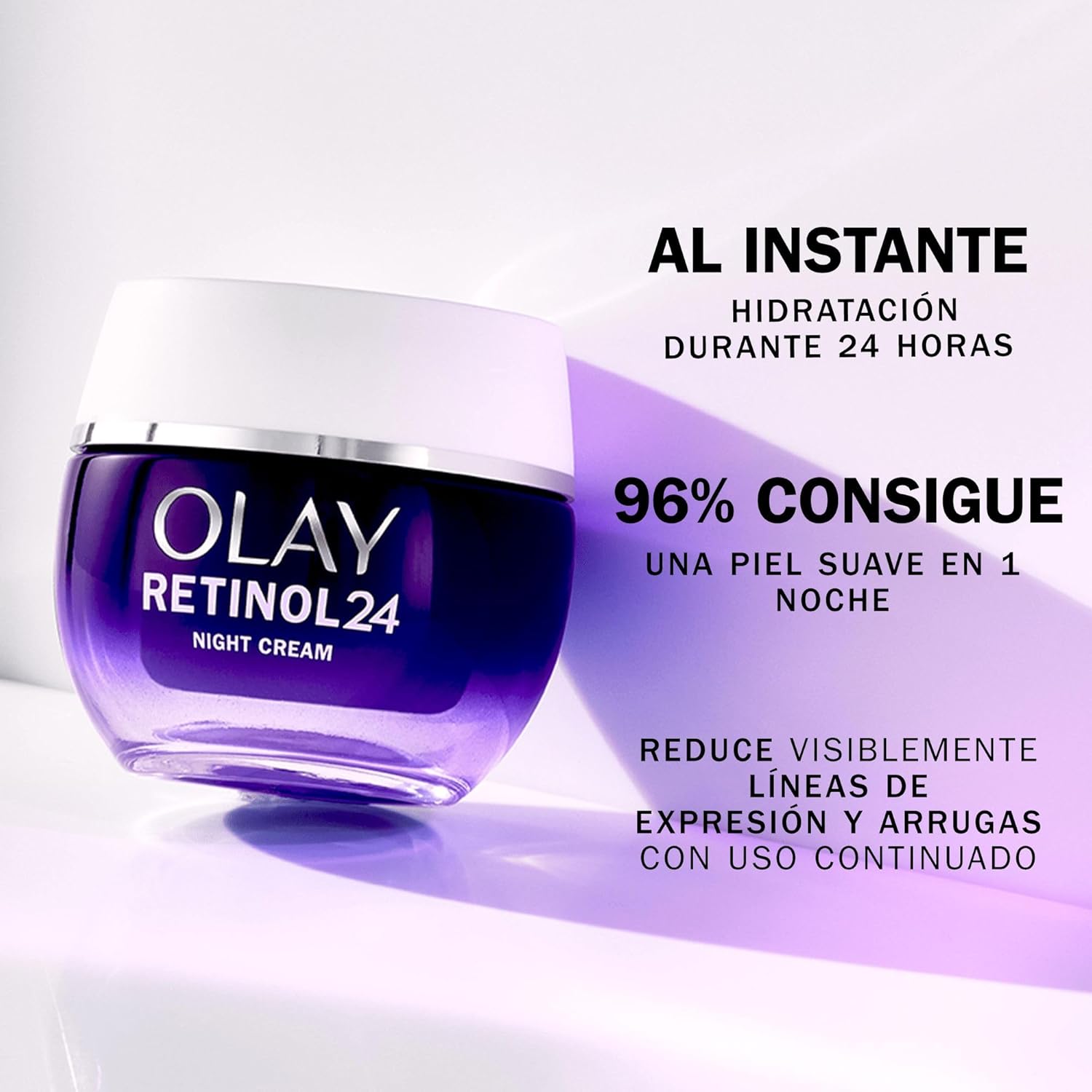 Thumbnail 1 de Olay Retinol24 Crema noche 50 ml Pack 2