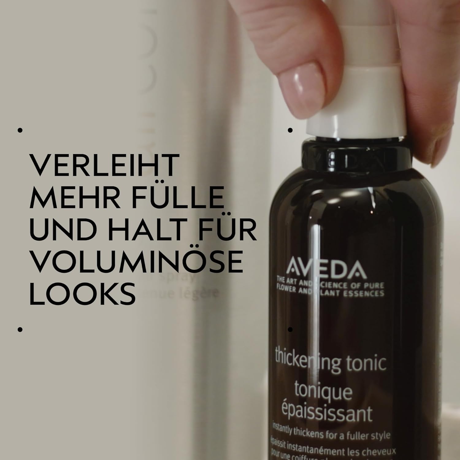 Thumbnail 1 de Aveda Thickening Tonic – Verdichtendes Haarspray für feines Haar, 100 ml