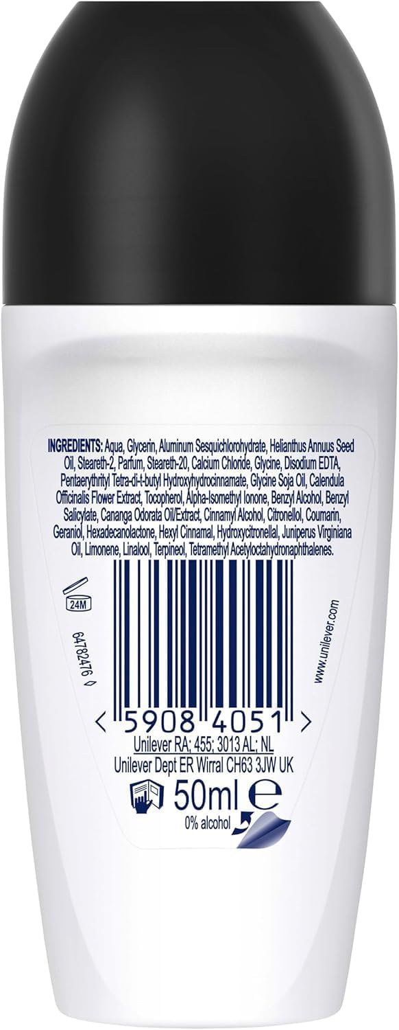 Detalle 2 de Dove Deodorante Roll On Advanced Care 48h
