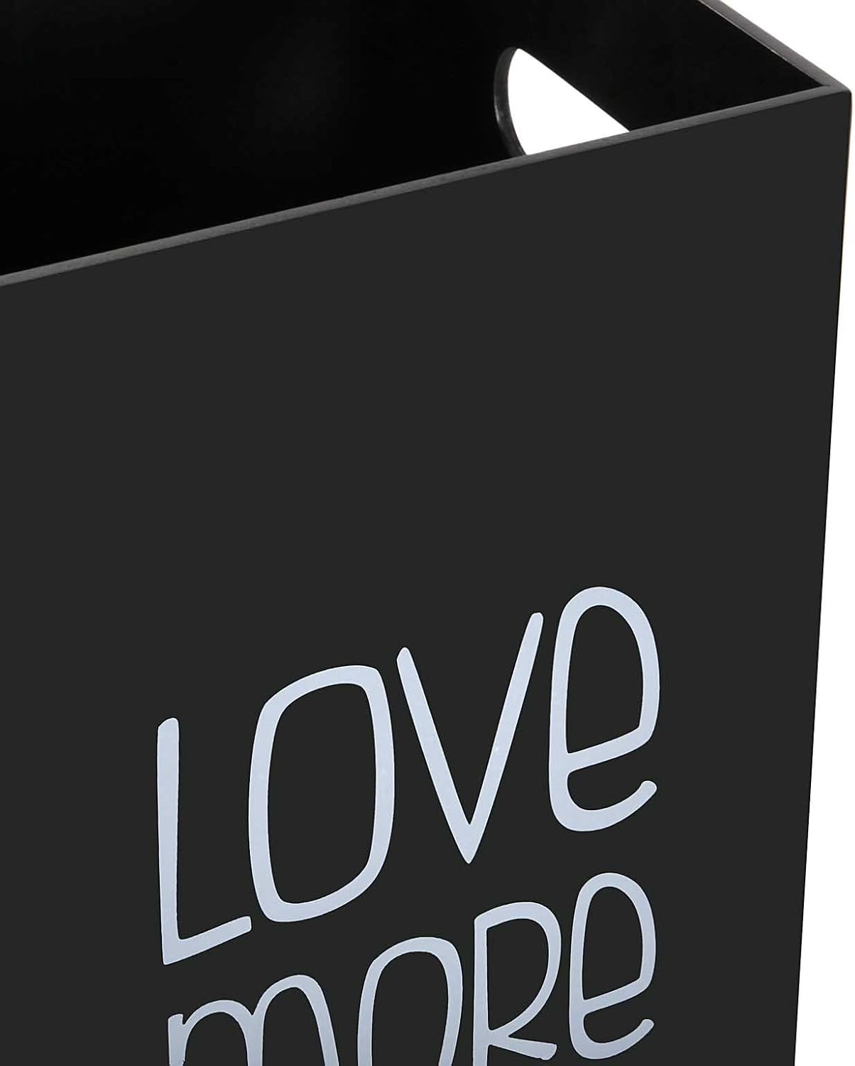 Thumbnail 2 de Versa Fluor Paragüero Moderno en MDF Negro y Blanco ☂