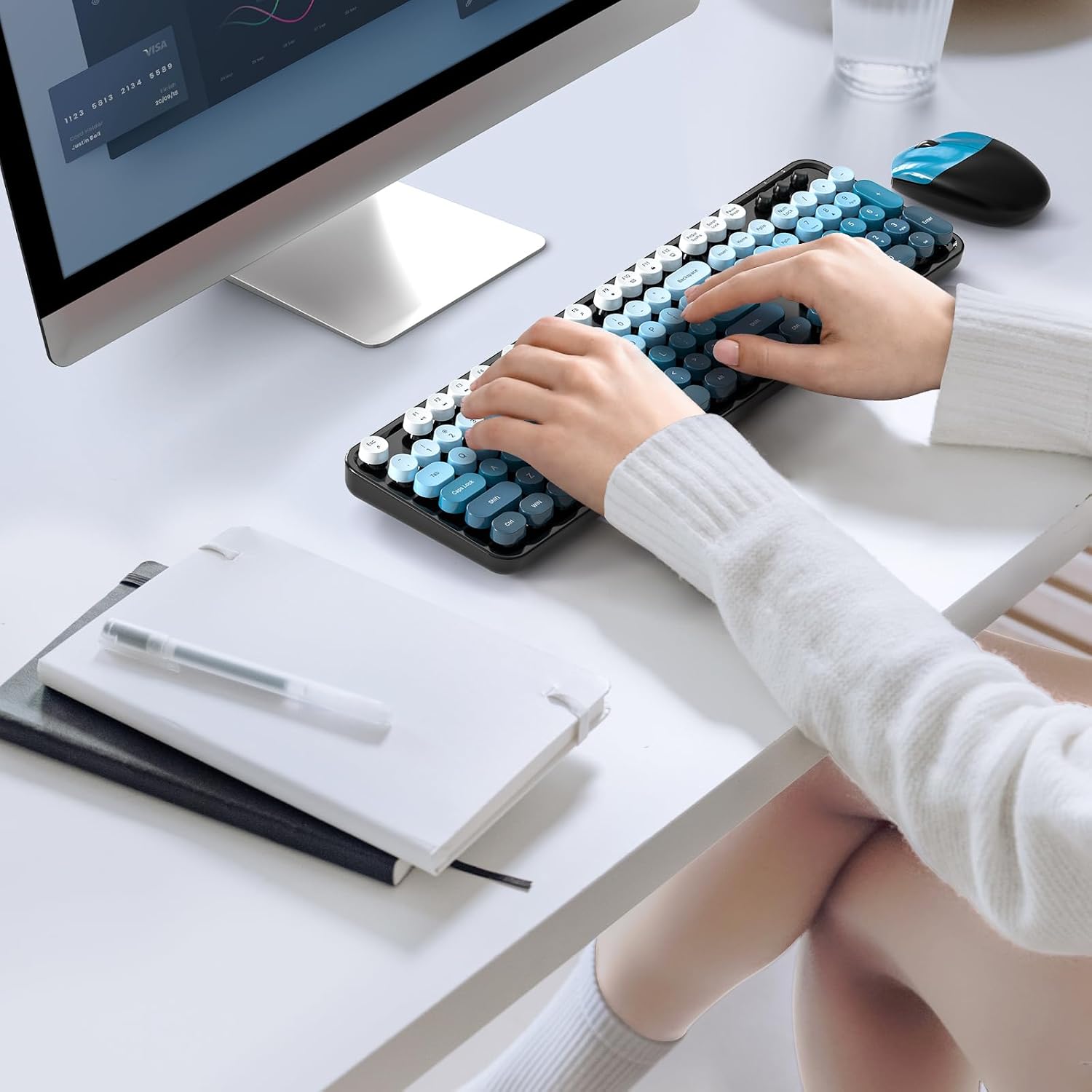 Thumbnail 5 de MOFII Wireless Keyboard and Mouse Combo 10m
