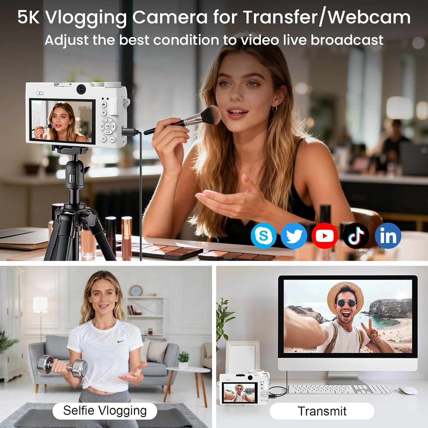 Thumbnail 6 de SOPPY 5K Digital Camera review: a compact option for kids, teens and beginners