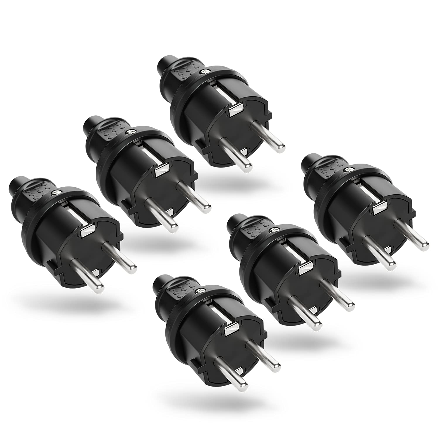 Detalle de Schuko-Stecker Außenbereich 230V 16A IP44