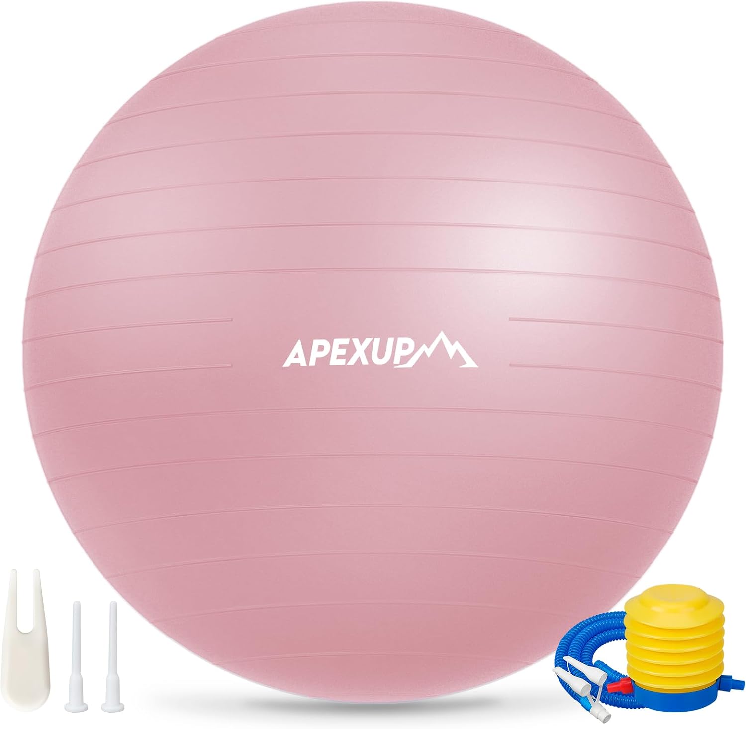 Detalle de APEXUP Yoga Ball 65 cm Stability Exercise Ball ๐งโ