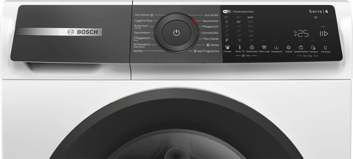 Thumbnail 9 de Bosch WGH244M40 + Bosch WQH245B40 Set aus Waschmaschine und Trockner mit Home Connect