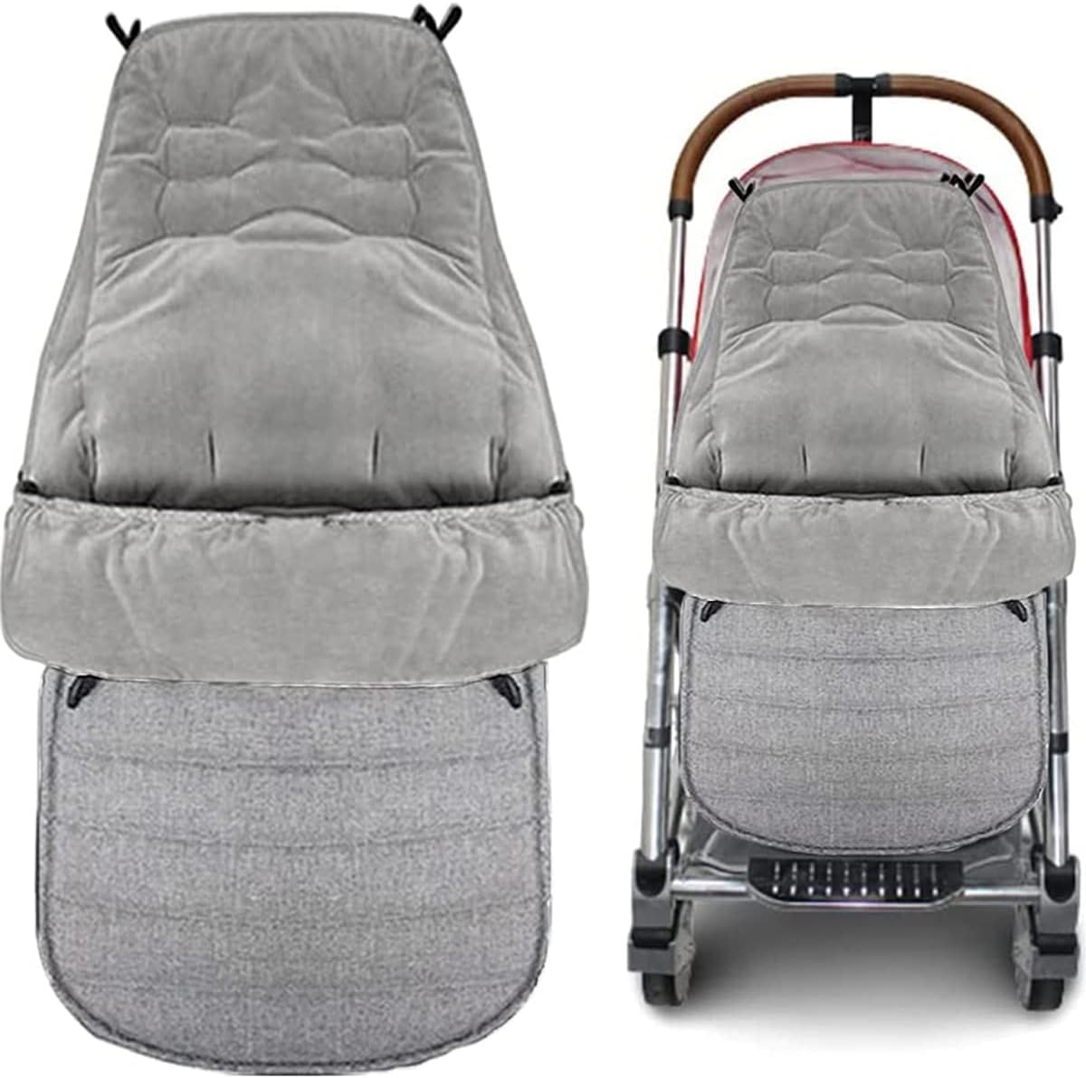 Thumbnail 6 de Cosytoes Footmuff waterproof fleece-lined for prams
