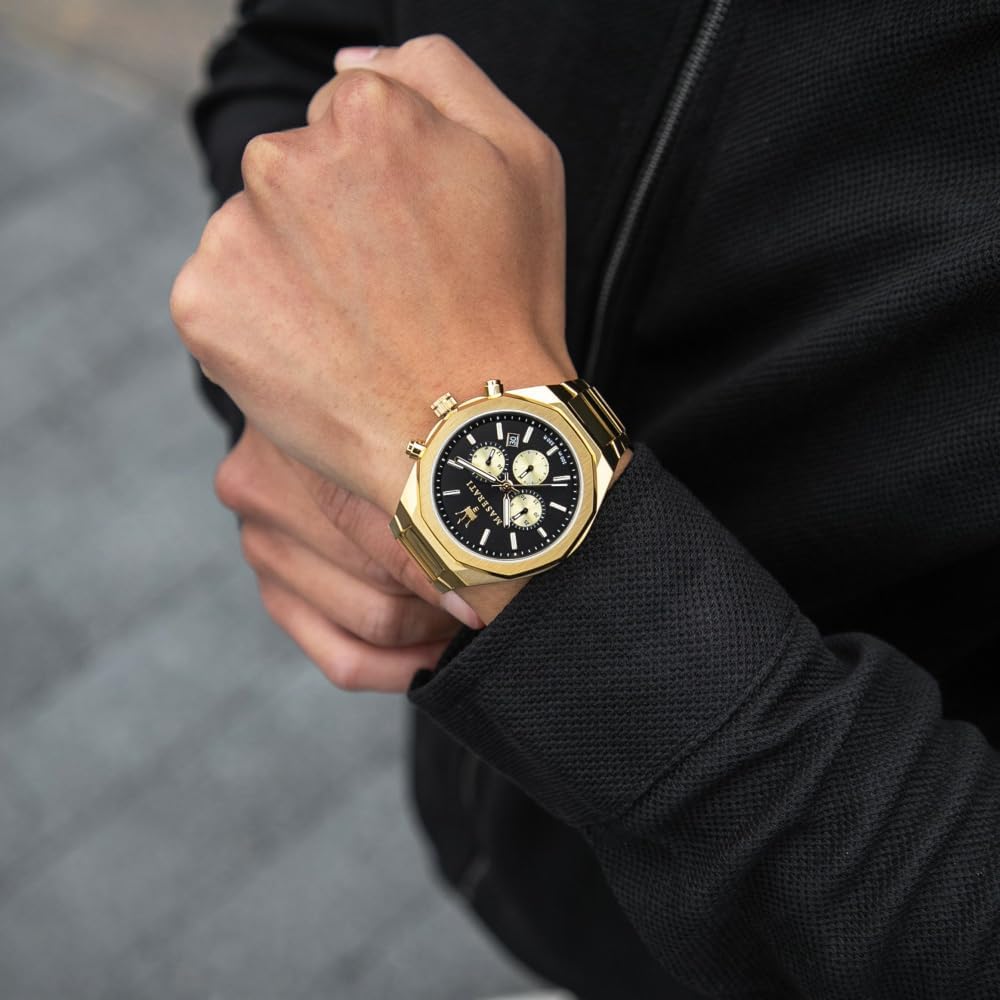Detalle 2 de Maserati Orologio Uomo STILE Cronografo 45mm