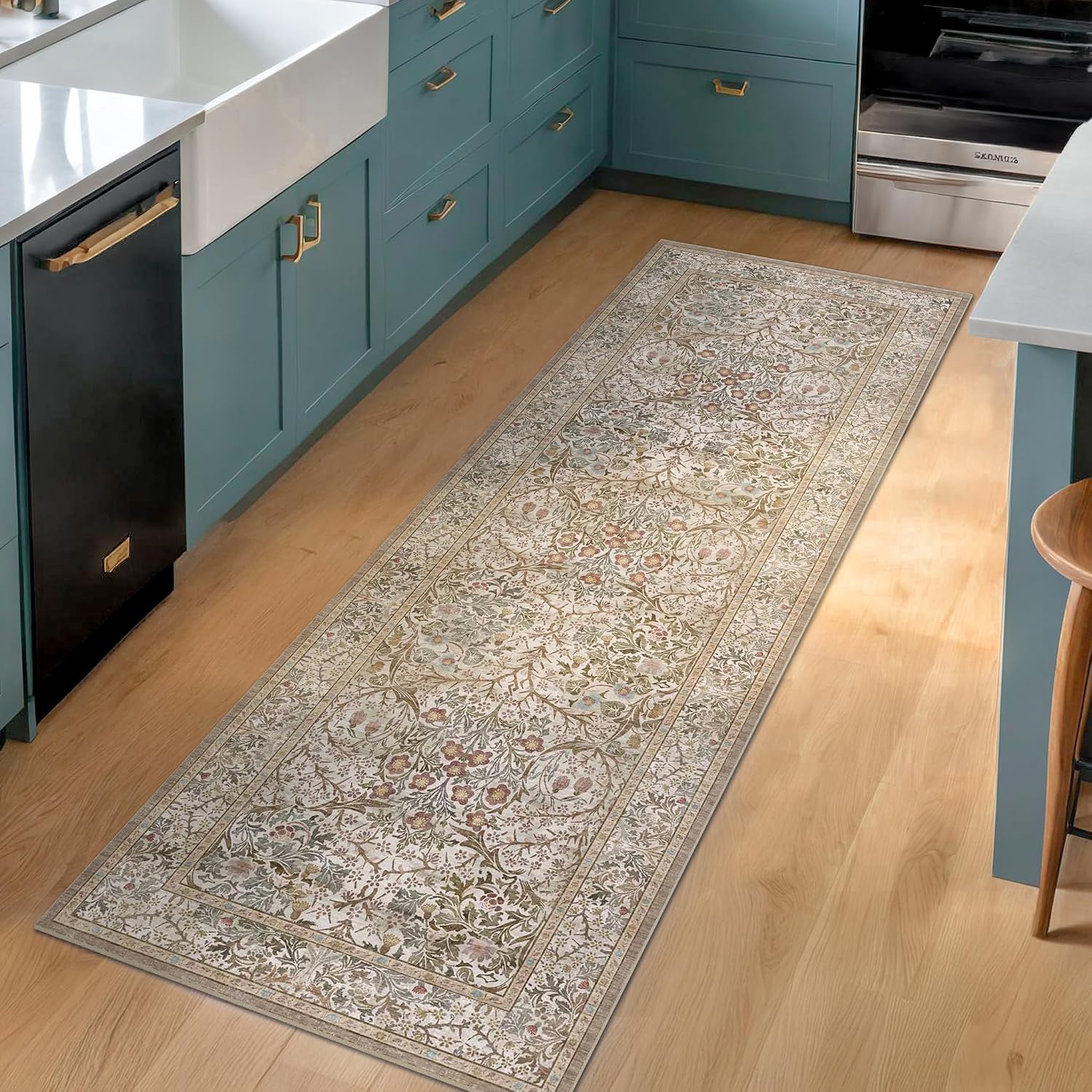 Thumbnail 2 de Washable Runner Rug, 2x5