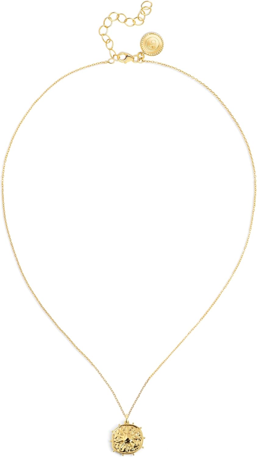 Thumbnail 5 de SINGULARU Collana Solstice Lavande in ottone con finitura oro 18 kt e rodio 💍