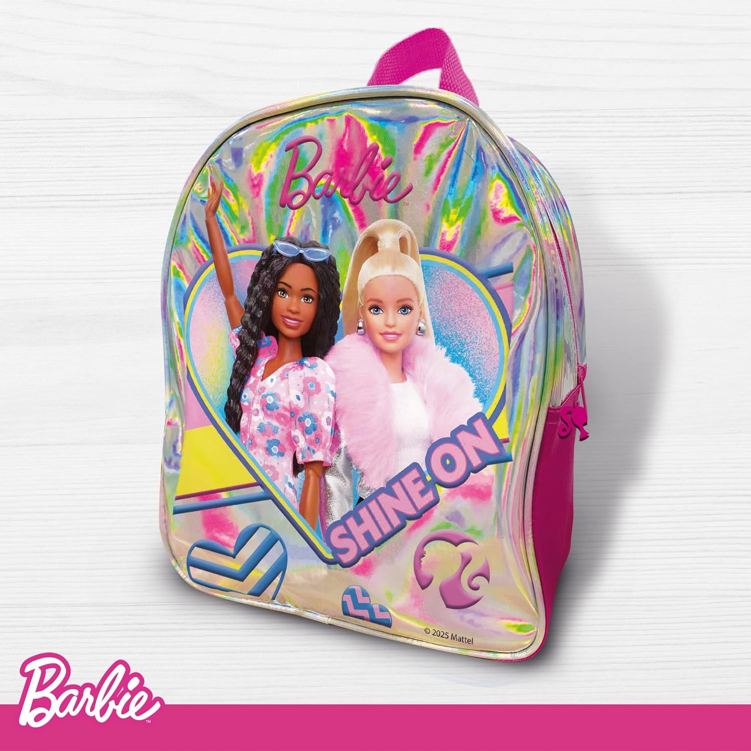 Detalle 2 de BARBIE Colouring Backpack Creative Kit — a screen-free arts set for 4+