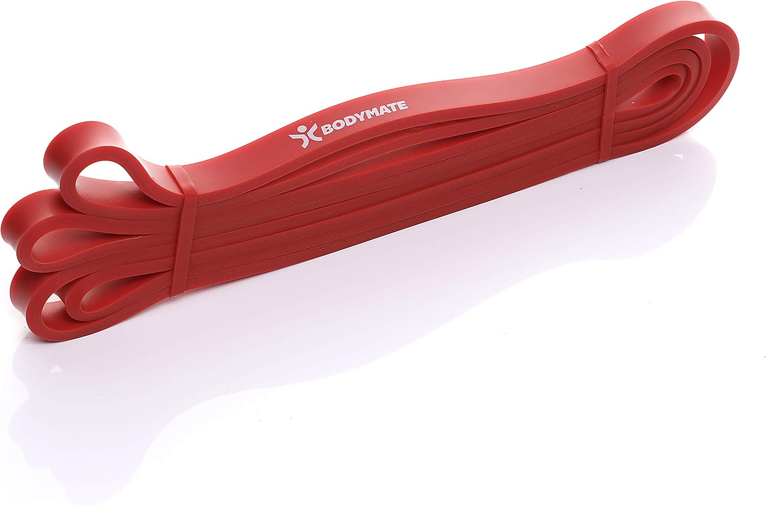 Thumbnail 6 de BODYMATE Fascia Elastica in Lattice Naturale da 208 cm (resistenza 5–16 kg) per forza, coordinazione e flessibilità