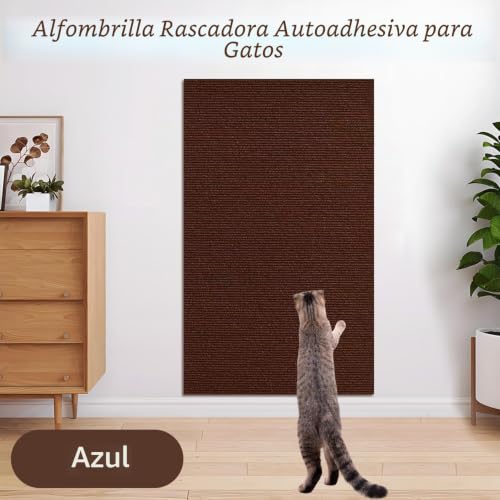 Thumbnail 3 de Xynovate Alfombra Rascador para Gatos – Tapete Autoadhesivo 200 x 40 cm