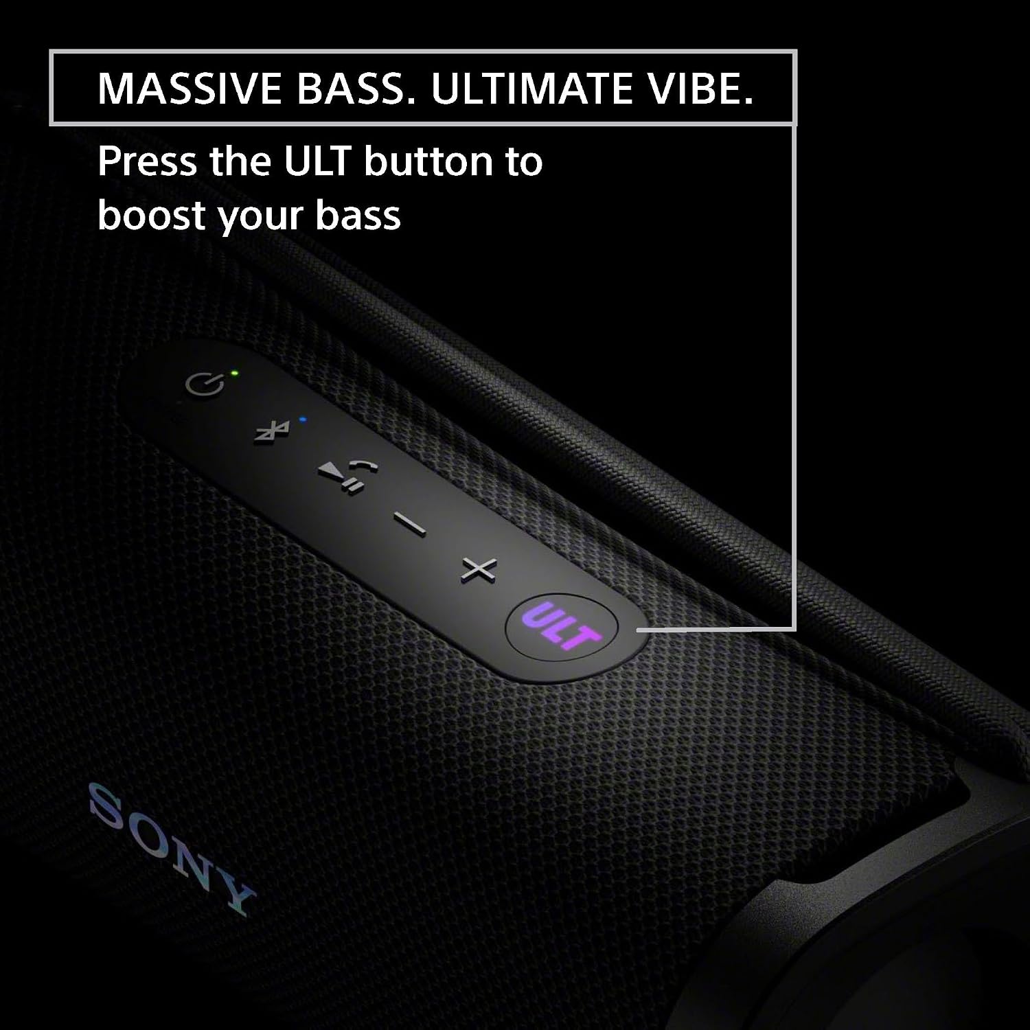 Detalle de Sony portable Bluetooth speaker ULT Field 1