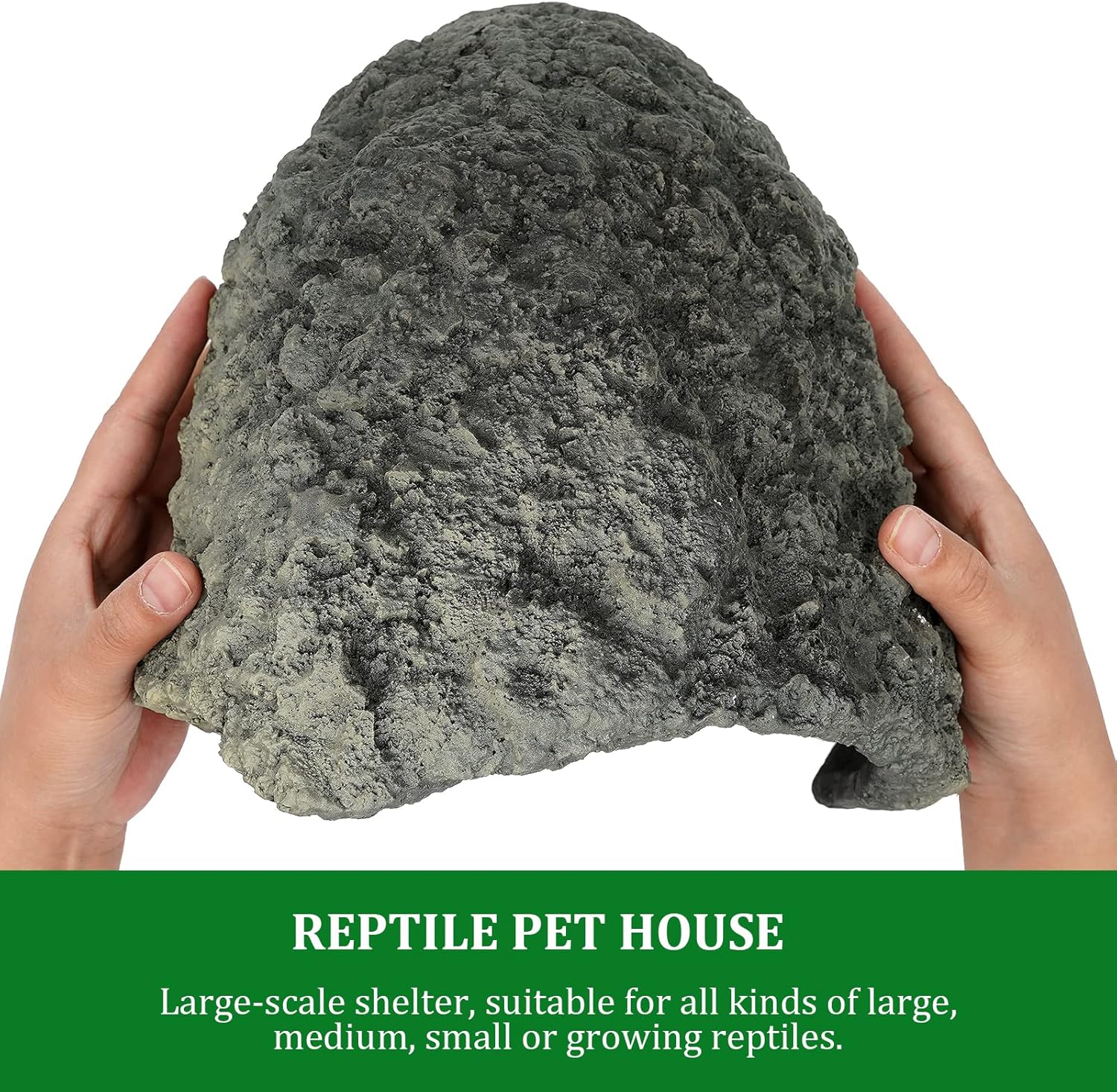 Thumbnail 5 de Reptile Rock Hide Cave 9.5 x 9 x 5.3 Inch
