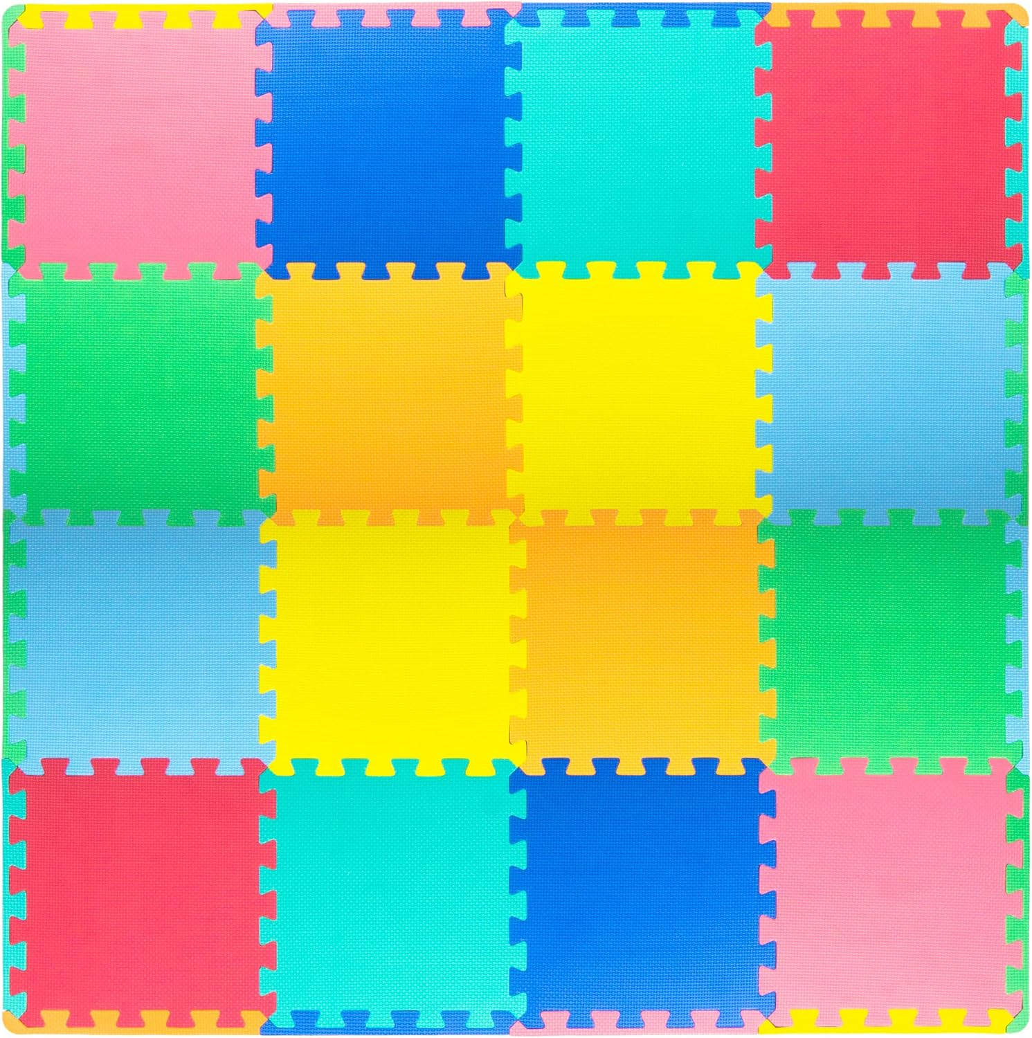 Detalle de ProSource Foam Play Mat 16 sq ft