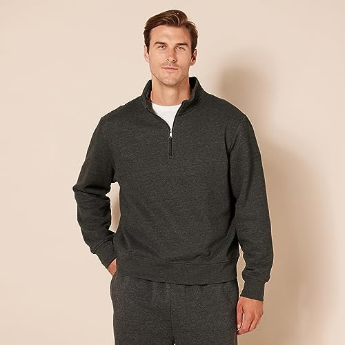 Thumbnail 5 de Amazon Essentials Sudadera forro polar cremallera cuarto, XXL